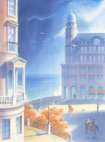 Giornata tempestosa di Elena Prokhorova, Pittura in vendita su Singulart