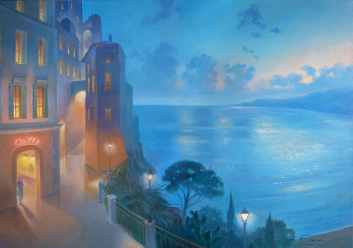 Sperlonga di Elena Prokhorova, Pittura in vendita su Singulart