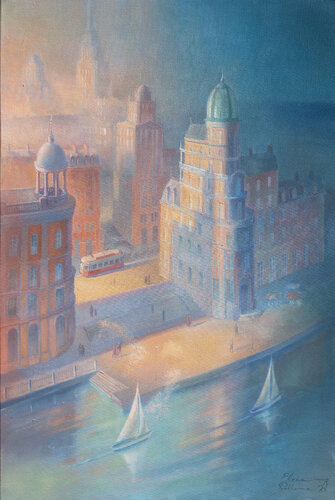 Good Morning! van Elena Prokhorova, Schilderij te koop op Singulart