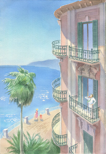 Siracusa di Elena Prokhorova, Pittura in vendita su Singulart