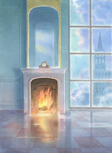 Camino von Elena Prokhorova, Werk auf Papier kaufen auf Singulart