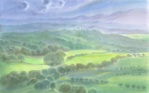 Primavera. by Elena Prokhorova, Painting for Sale on Singulart