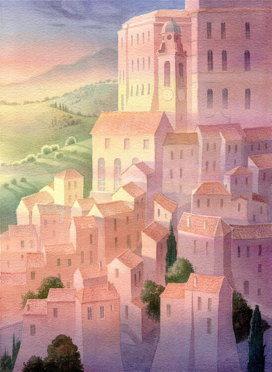 Sabina. Echi del passato. Elena Prokhorova