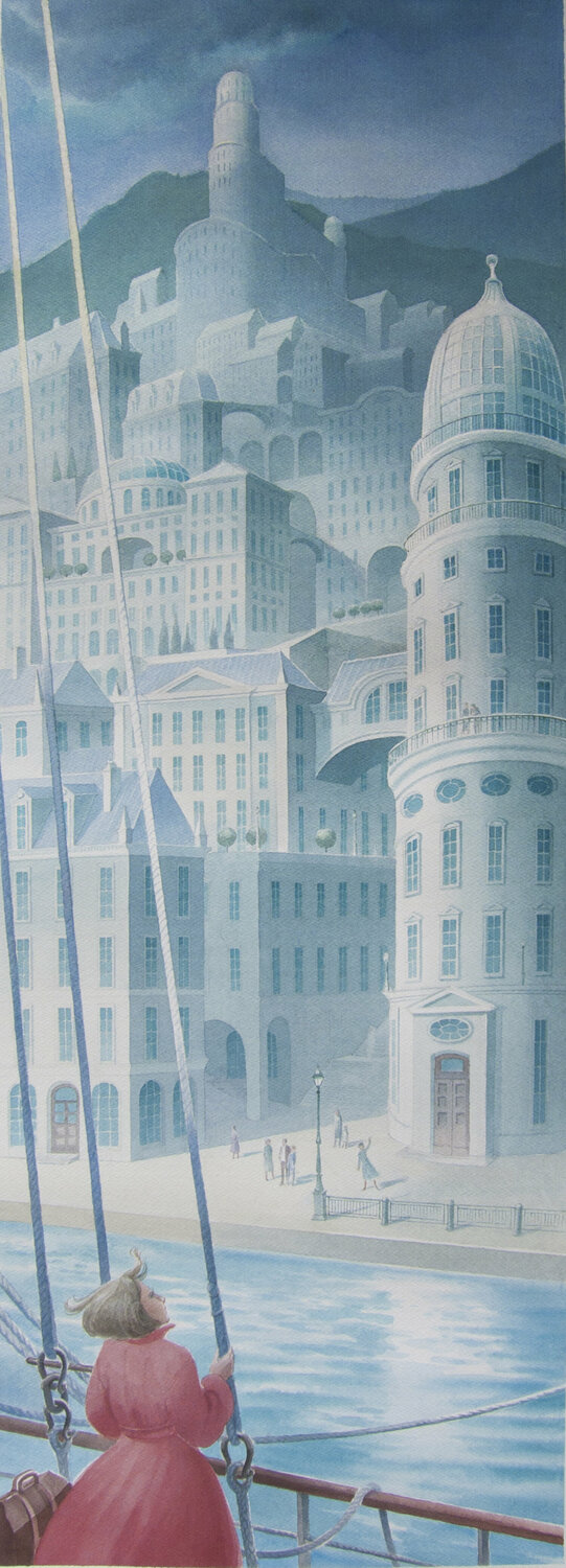 Una nuova città Elena Prokhorova
