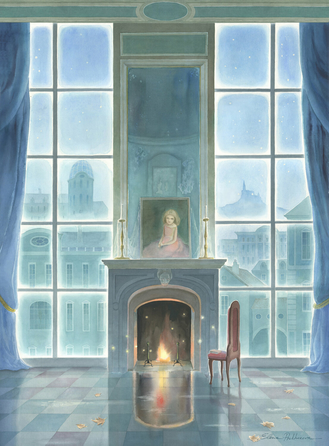 Once you will come back Elena Prokhorova