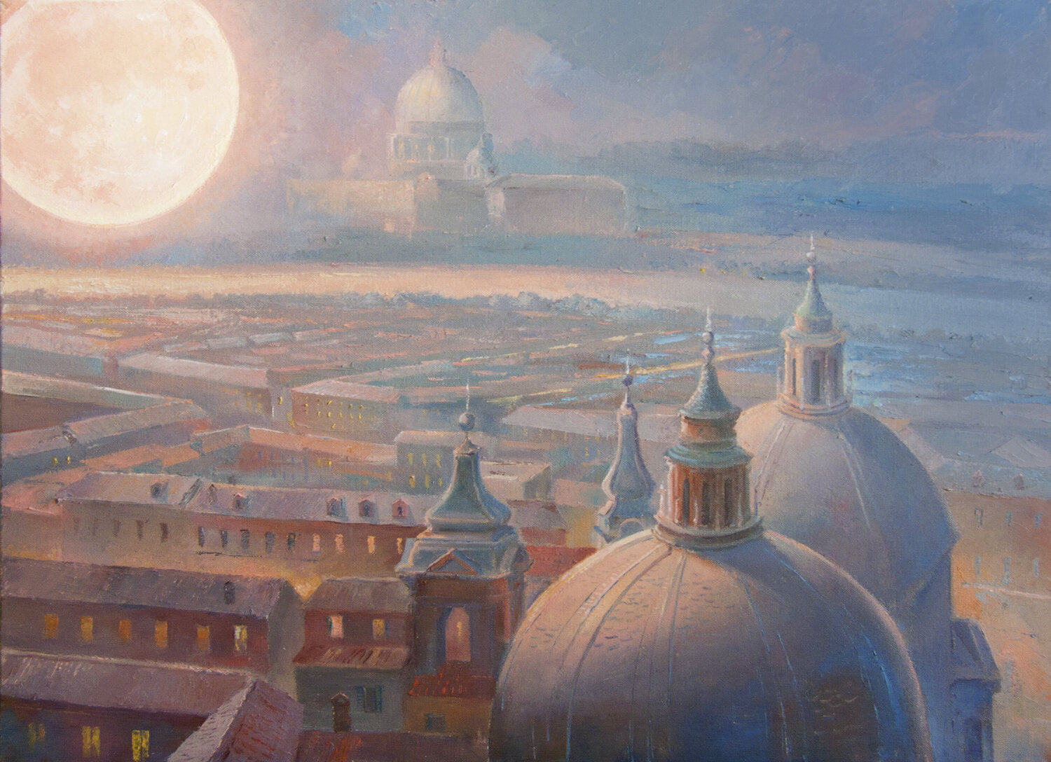 La luna sul Tevere Elena Prokhorova