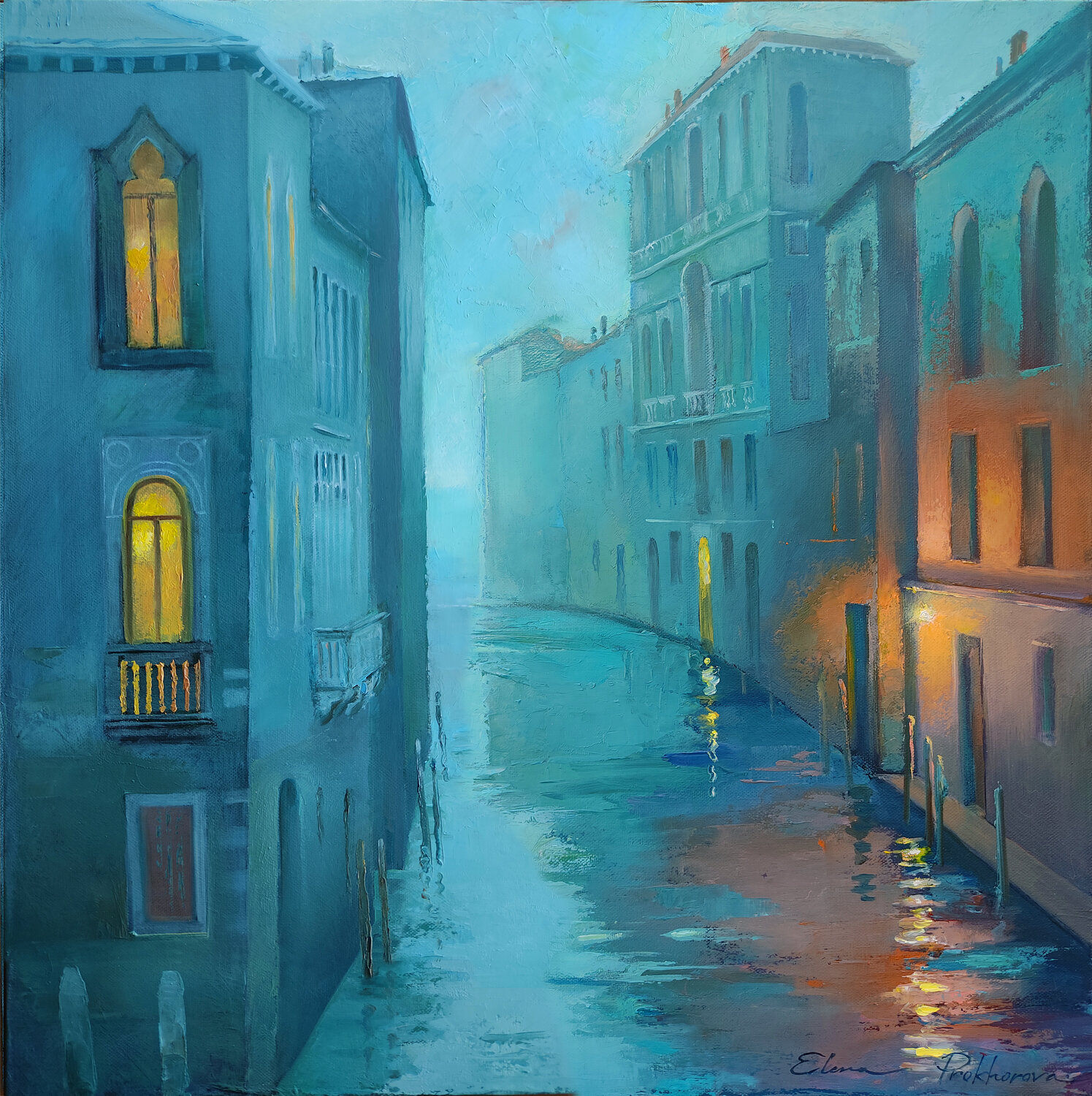 Crepuscolo a Venezia Elena Prokhorova