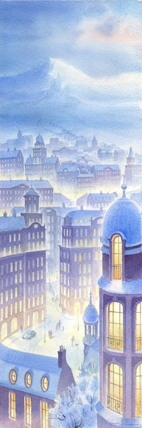 Inverno Elena Prokhorova