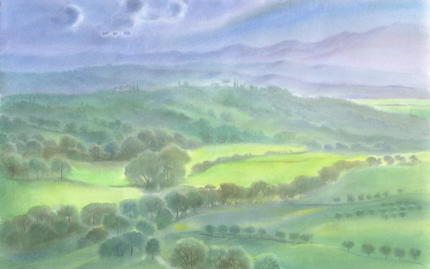 Primavera. Elena Prokhorova