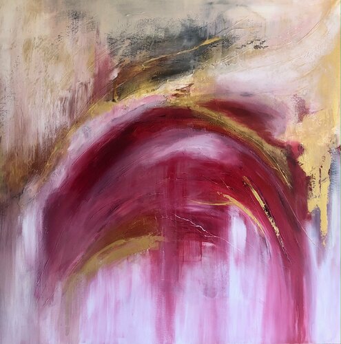 Under the dome van Erica Dibur, Schilderij te koop op Singulart