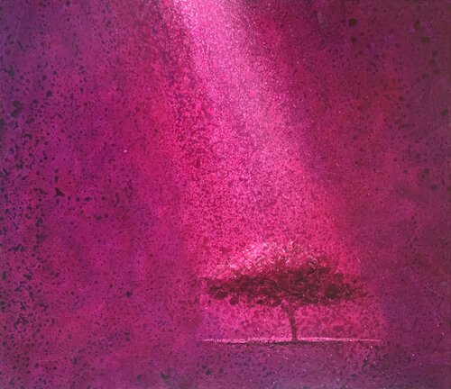 DEEP PURPLE van Alessandro Piras, Schilderij te koop op Singulart