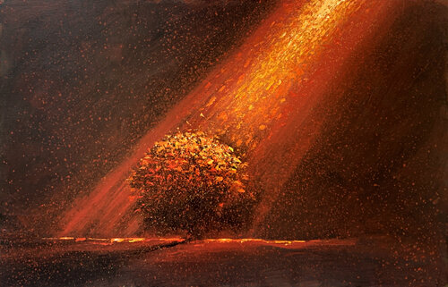 SOLAR STORM de Alessandro Piras, Pintura a la venta en Singulart