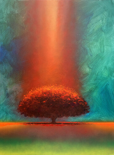 COSMIC TREE van Alessandro Piras, Schilderij te koop op Singulart