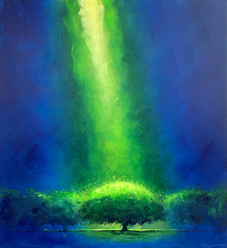 MAGIC FOREST de Alessandro Piras, Pintura a la venta en Singulart