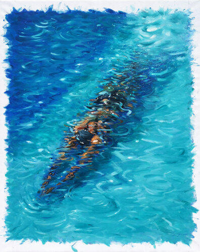 SPLASH DOWN di Alessandro Piras, Pittura in vendita su Singulart