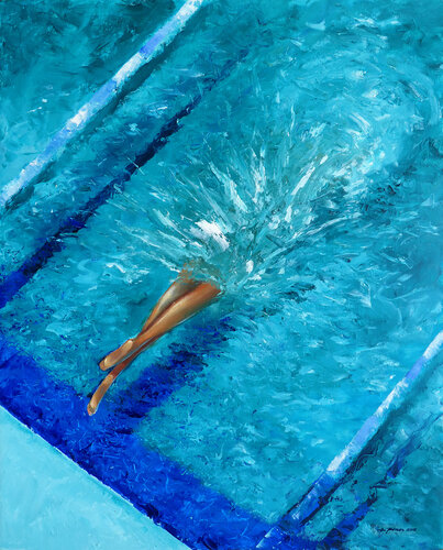 SPLASH! von Alessandro Piras, Malerei kaufen auf Singulart