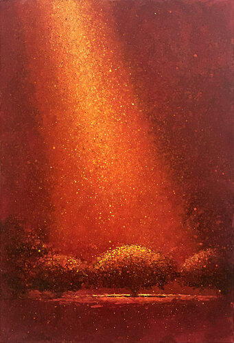 FOREST AWAKENING van Alessandro Piras, Schilderij te koop op Singulart