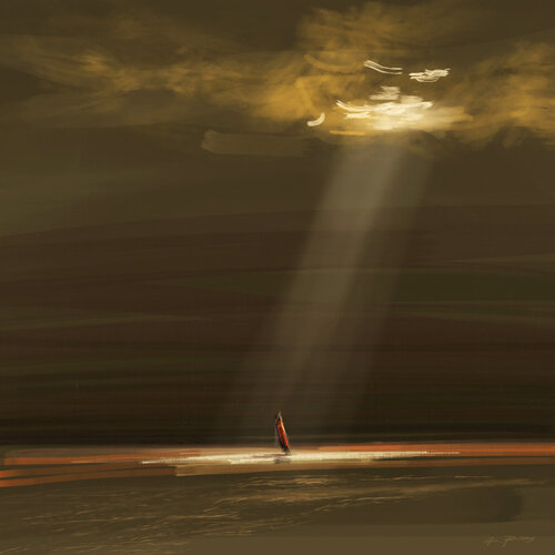 WINDSURF DREAM di Alessandro Piras, Stampa in vendita su Singulart