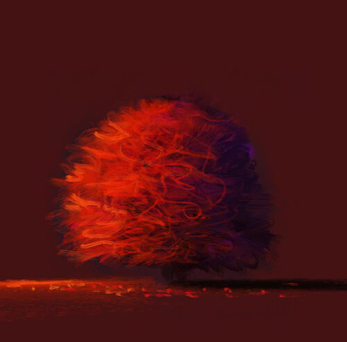 RED CROWN van Alessandro Piras, Afdruk te koop op Singulart