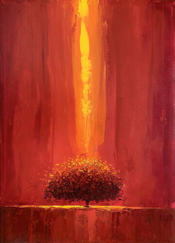 RAGGIO DI LUCE by Alessandro Piras, 회화 for Sale on Singulart
