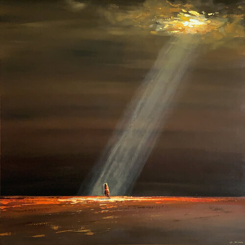 WINDSURF DREAM di Alessandro Piras, Pittura in vendita su Singulart