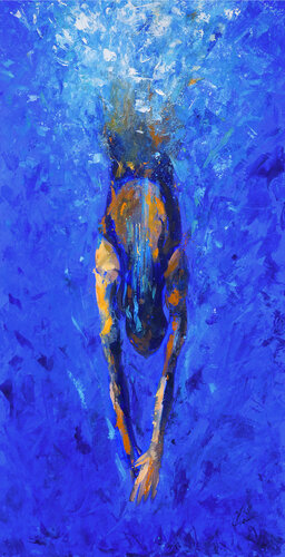 FALLING STAR von Alessandro Piras, Druck kaufen auf Singulart