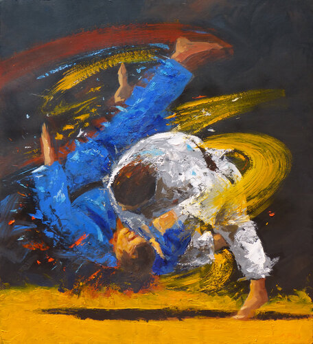 JUDO by Alessandro Piras, Print for Sale on Singulart