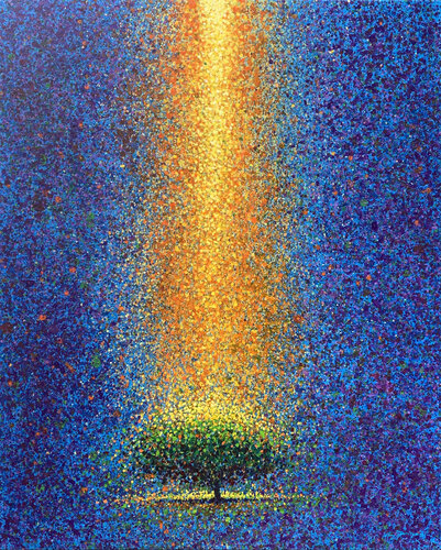 ENERGIA VIBRANTE von Alessandro Piras, Malerei kaufen auf Singulart