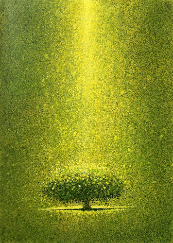 GREEN ENERGY di Alessandro Piras, Pittura in vendita su Singulart