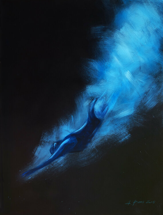 INTO THE DEEP Alessandro Piras