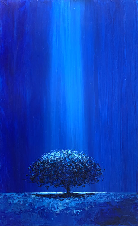 TOUCHED BY THE BLUE Alessandro Piras