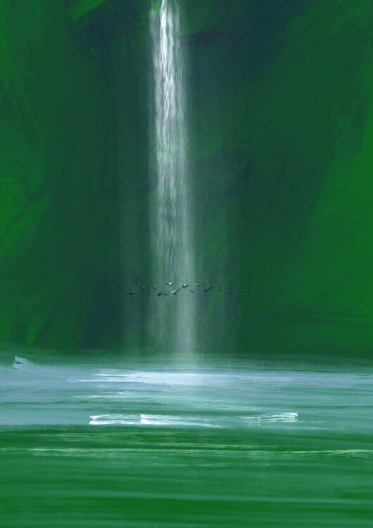 EMERALD DESCENT Alessandro Piras