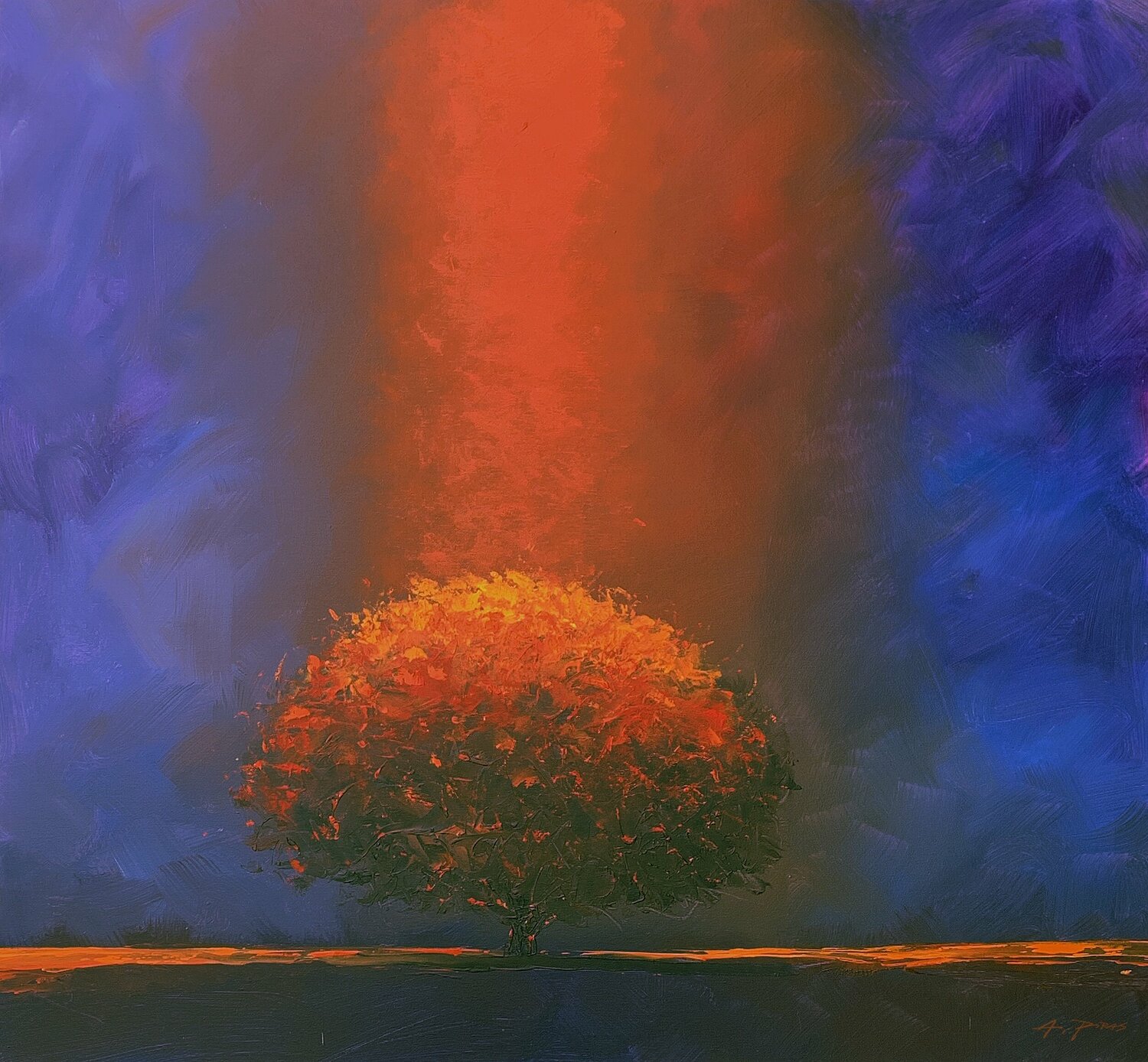 RED AURA Alessandro Piras