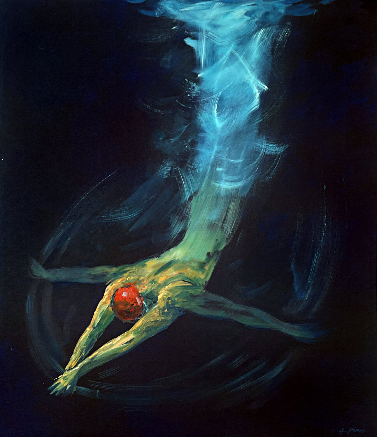 INTO THE ABYSS Alessandro Piras