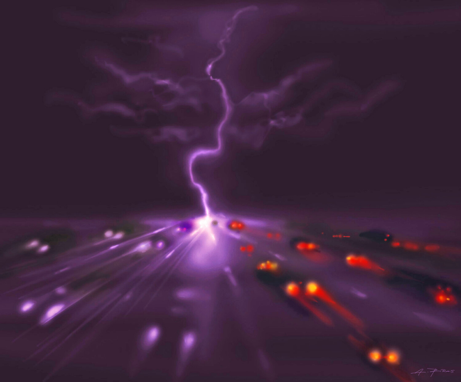 THUNDER Alessandro Piras