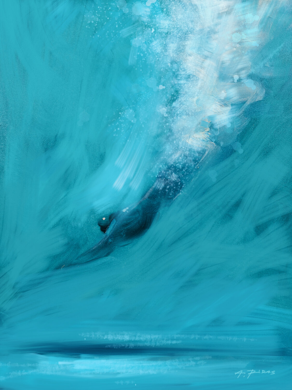 TURQUOISE DIVING Alessandro Piras