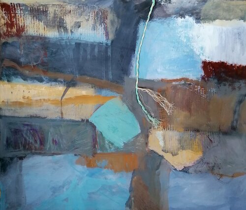 A safe harbour by Luciana Mangione, 종이 for Sale on Singulart