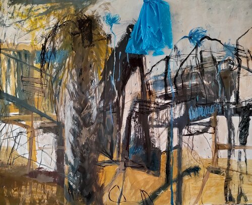 Decay and hope di Luciana Mangione, Pittura in vendita su Singulart