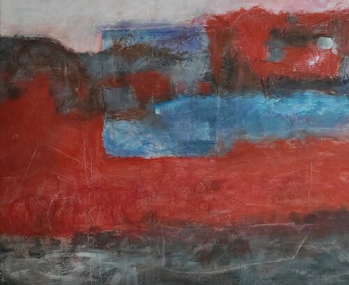Elements 2 van Luciana Mangione, Schilderij te koop op Singulart