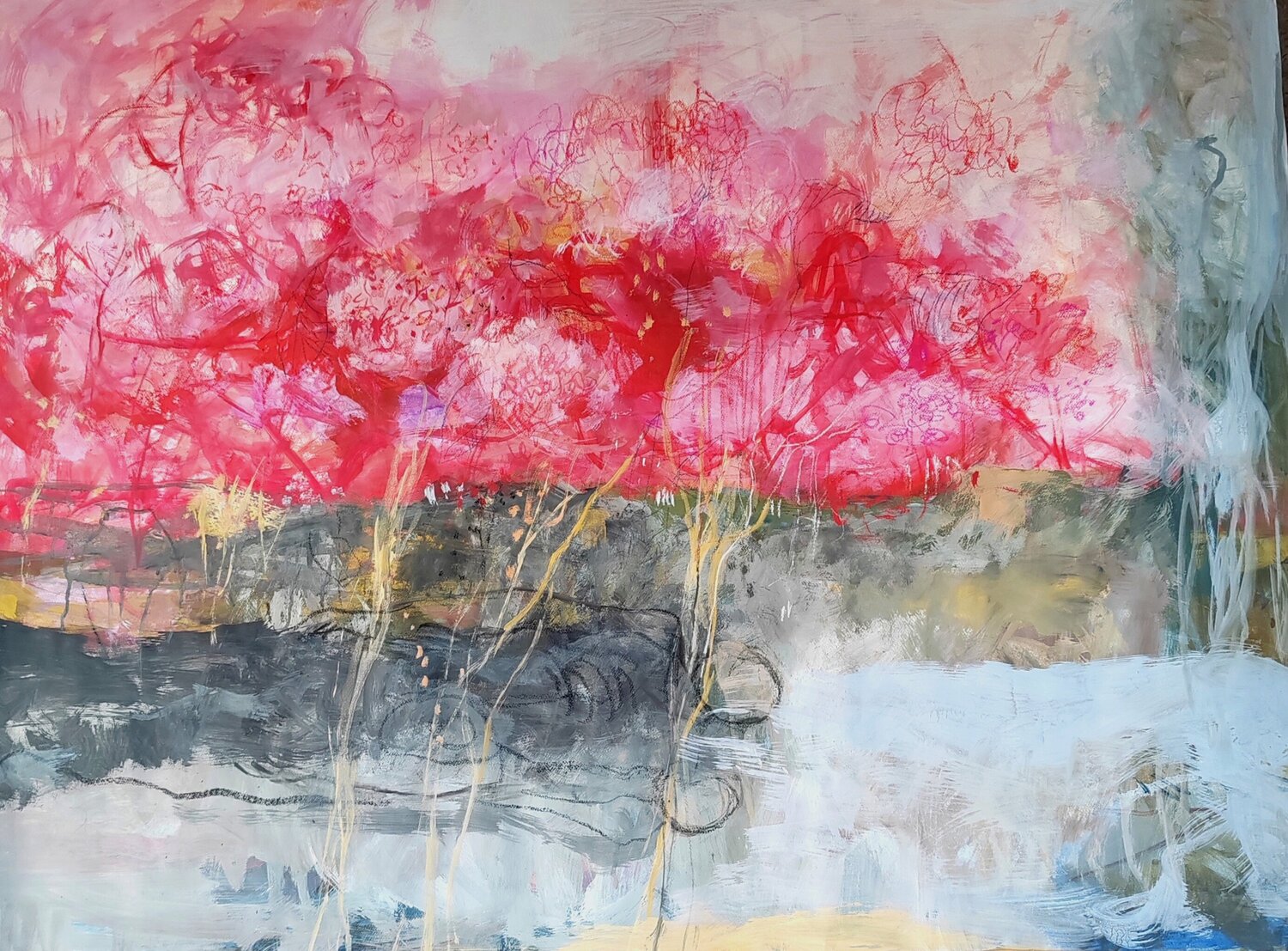 Leaving the hydrangeas Luciana Mangione