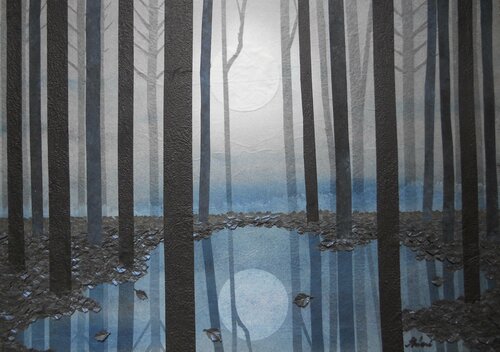 Foresta blu Minori Shimizu