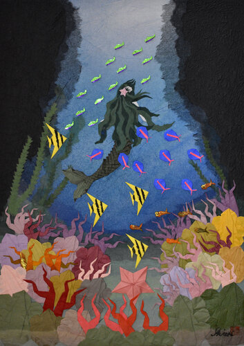 SIrena by Minori Shimizu, Work on Paper for Sale on Singulart