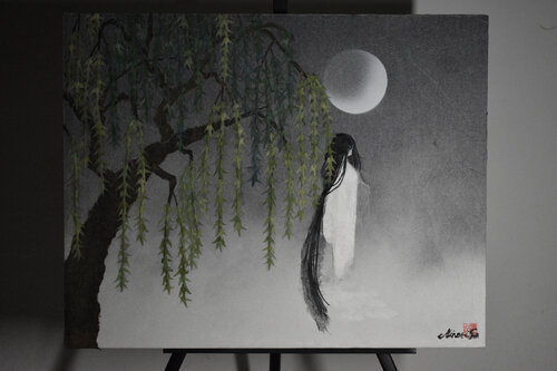 Fantasma di Minori Shimizu, Opera su carta in vendita su Singulart