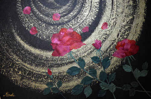 Le Rose van Minori Shimizu, Werk op papier te koop op Singulart