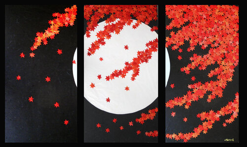 Autunno par Minori Shimizu, Œuvre sur papier en vente sur Singulart