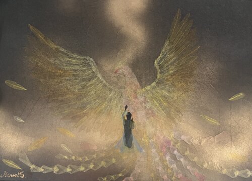 Fenice de Minori Shimizu, Pintura a la venta en Singulart