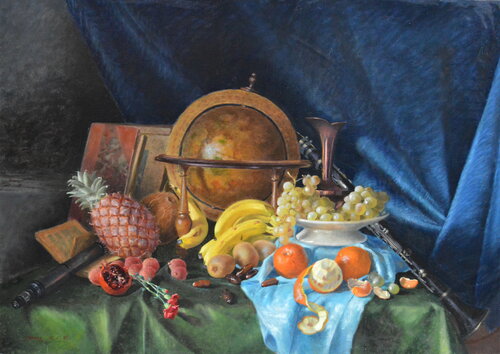 HOMMAGE AUX ANCIENS II by PASCAL DABERE, Painting for Sale on Singulart