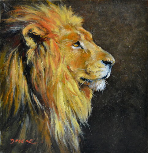 Le roi by PASCAL DABERE, Painting for Sale on Singulart