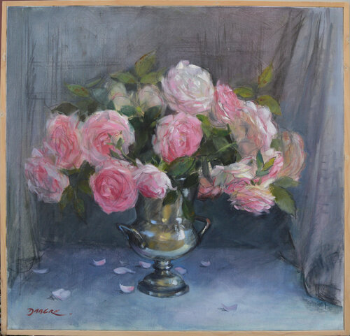 LES ROSES by PASCAL DABERE, Painting for Sale on Singulart