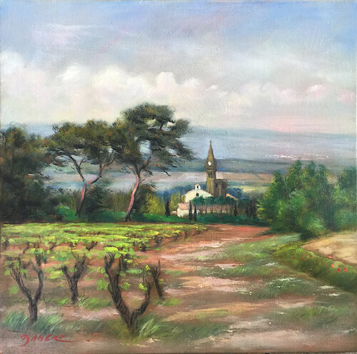 Clocher dans les Corbières PASCAL DABERE